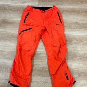 Armada Orange ski pants size M